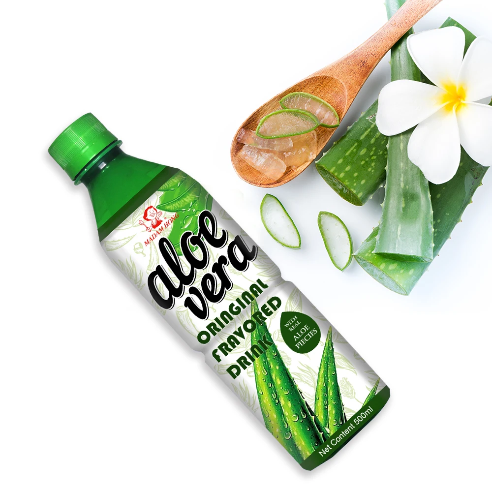 Madam Hong high quality grape Aloe vera juice in Taiwan