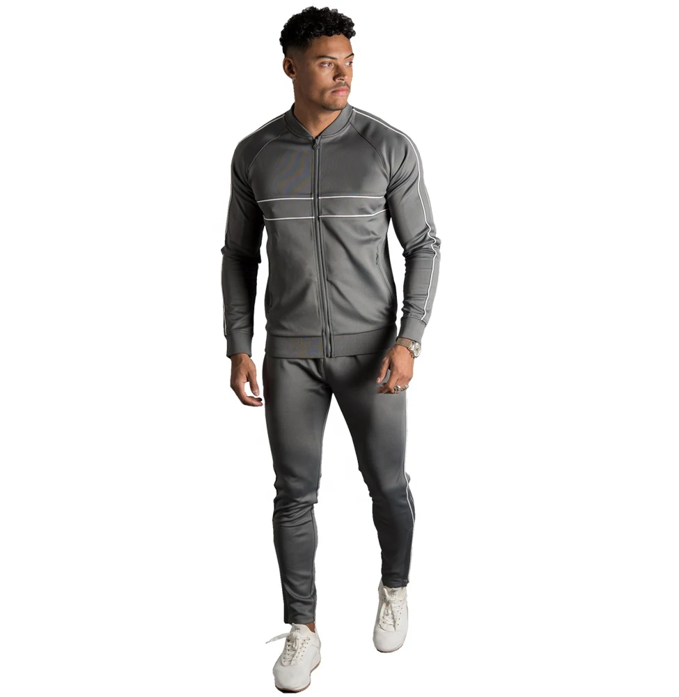  Недорогой спортивный костюм с логотипом на заказ боковыми полосками/спортивная одежда для бега тренировочный футбола и