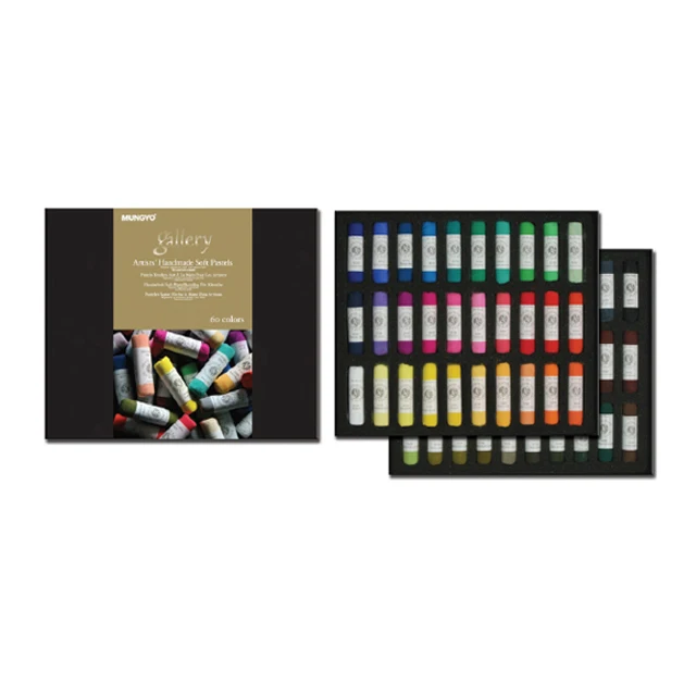 Mungyo High Quality Gallery Handmade soft pastel SET (MPHM) 15/30/60/100/200 Colors Hand Made