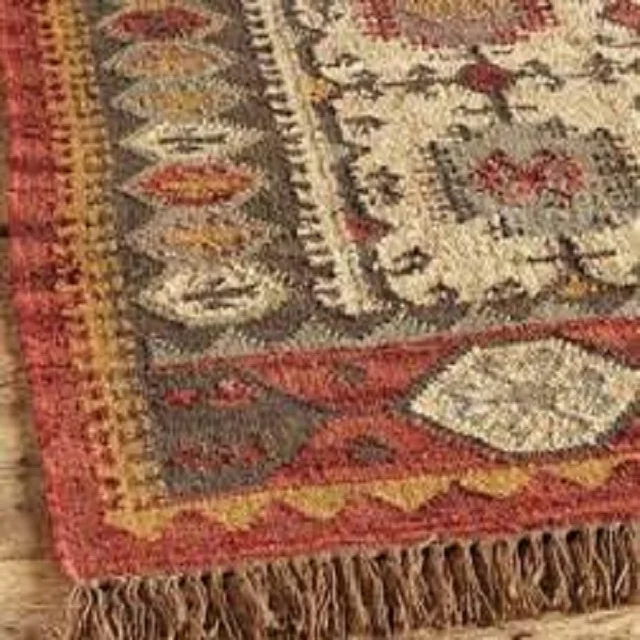 Современный стиль Kilim ковер Винтажный Индийский с узором ручной вязки и для продажи