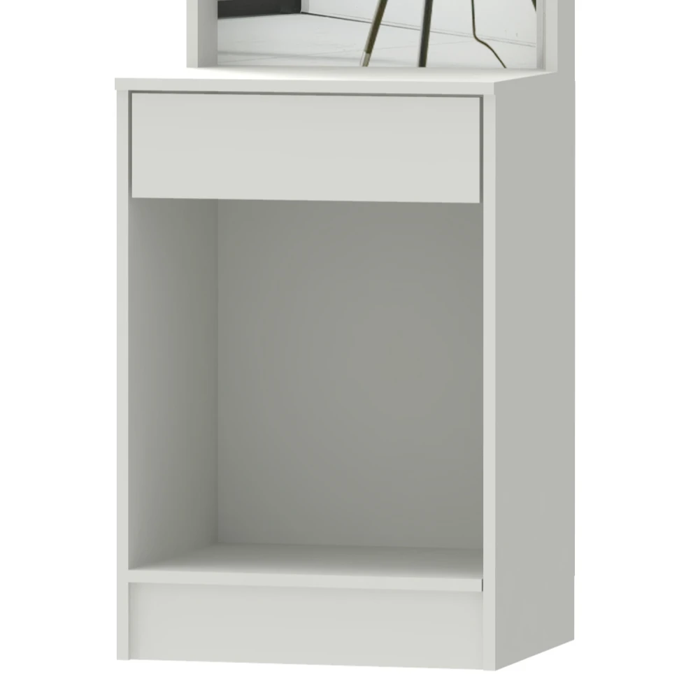 Space Saving Simple Design Wooden Tall Design Dressing Table Make Up Table Make Up Table 15_0001