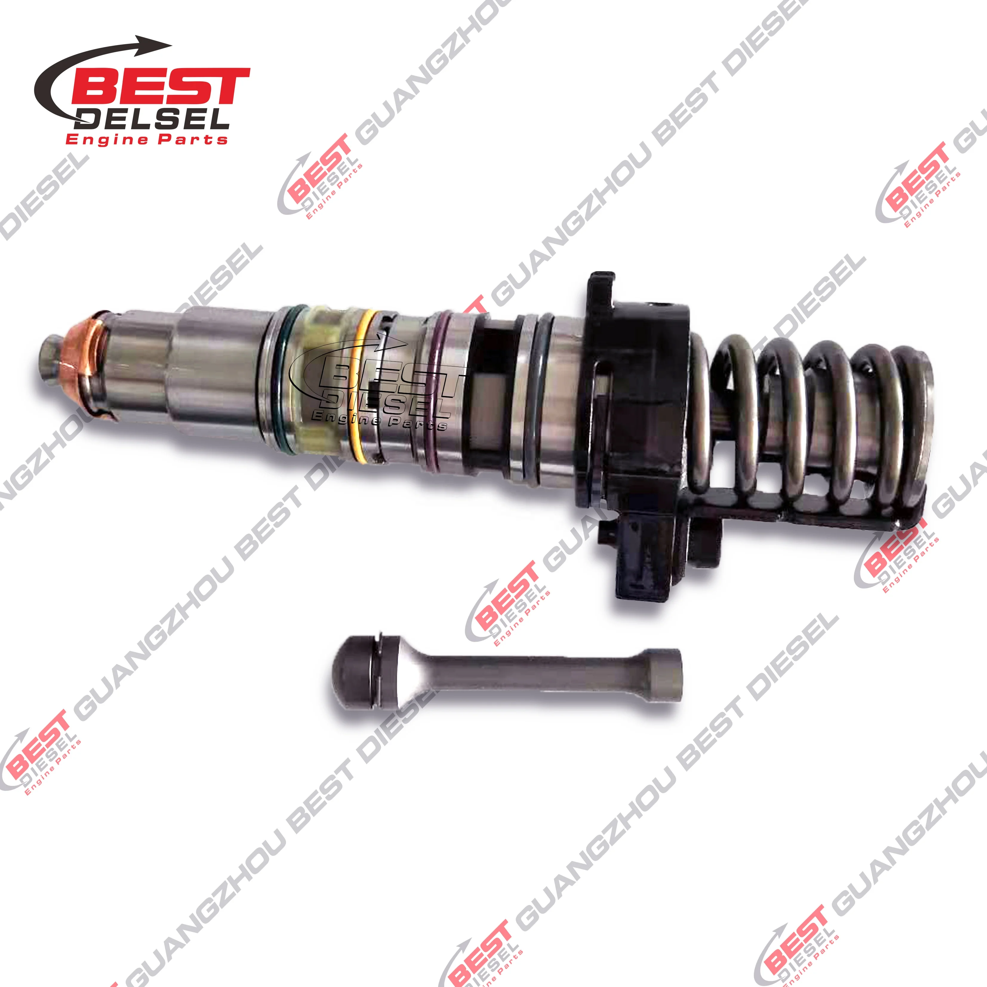 1764364 Genuine Diesel Engine Common Rail QSX15 Fuel Injector 1499257 579251 4903451 579263 4954648