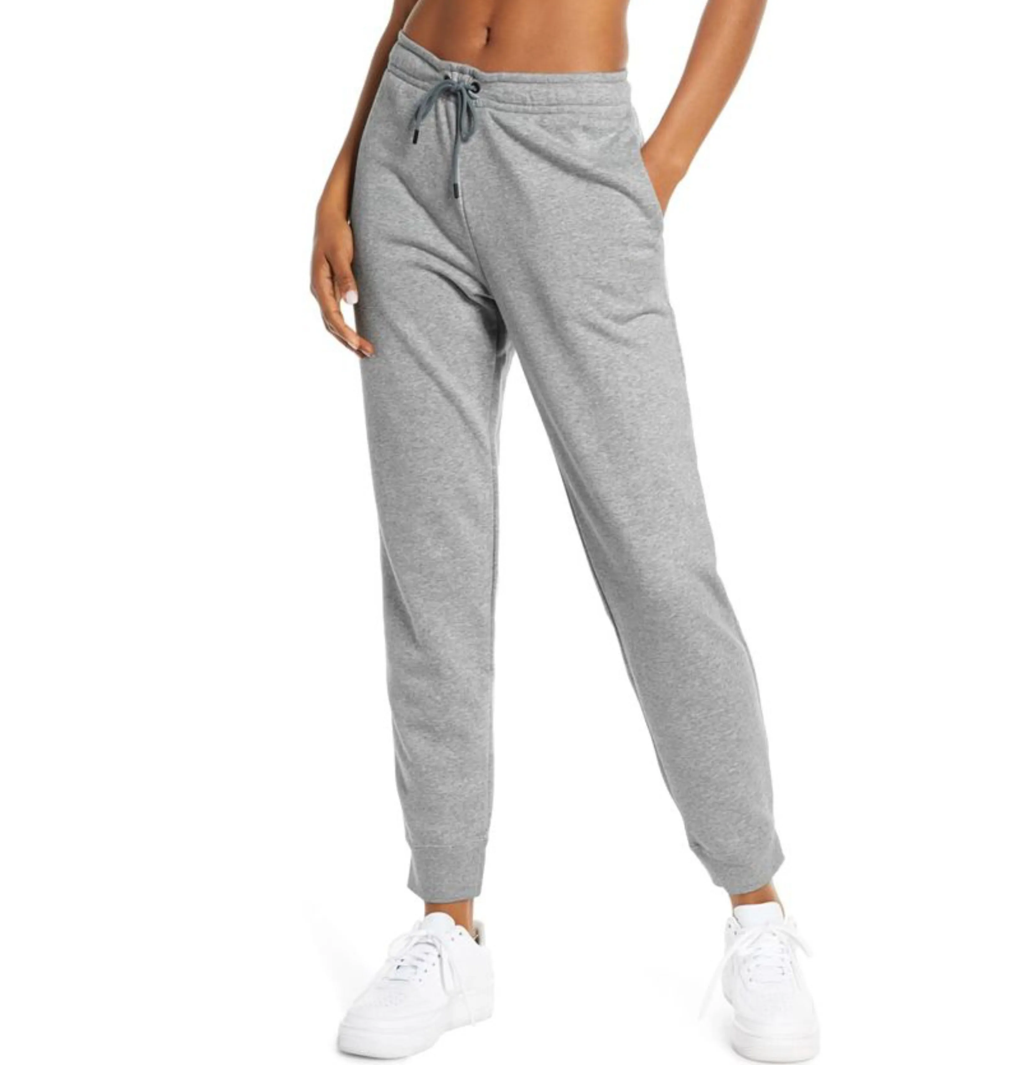 Wholesale Sweat pants Women Jogger Custom Streetwear Fleece Sweatpants Cotton Pants for Girls Casual Joggers XXL