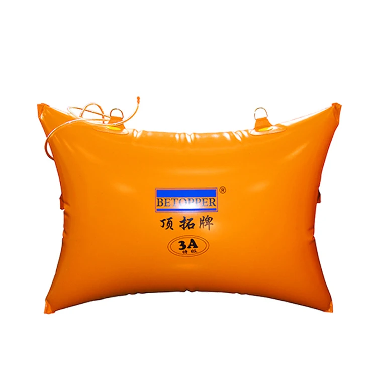 Многоразовый блок инструмент для переворота мраморный гранит горных работ пусковой воздушный мешок каменного карьера