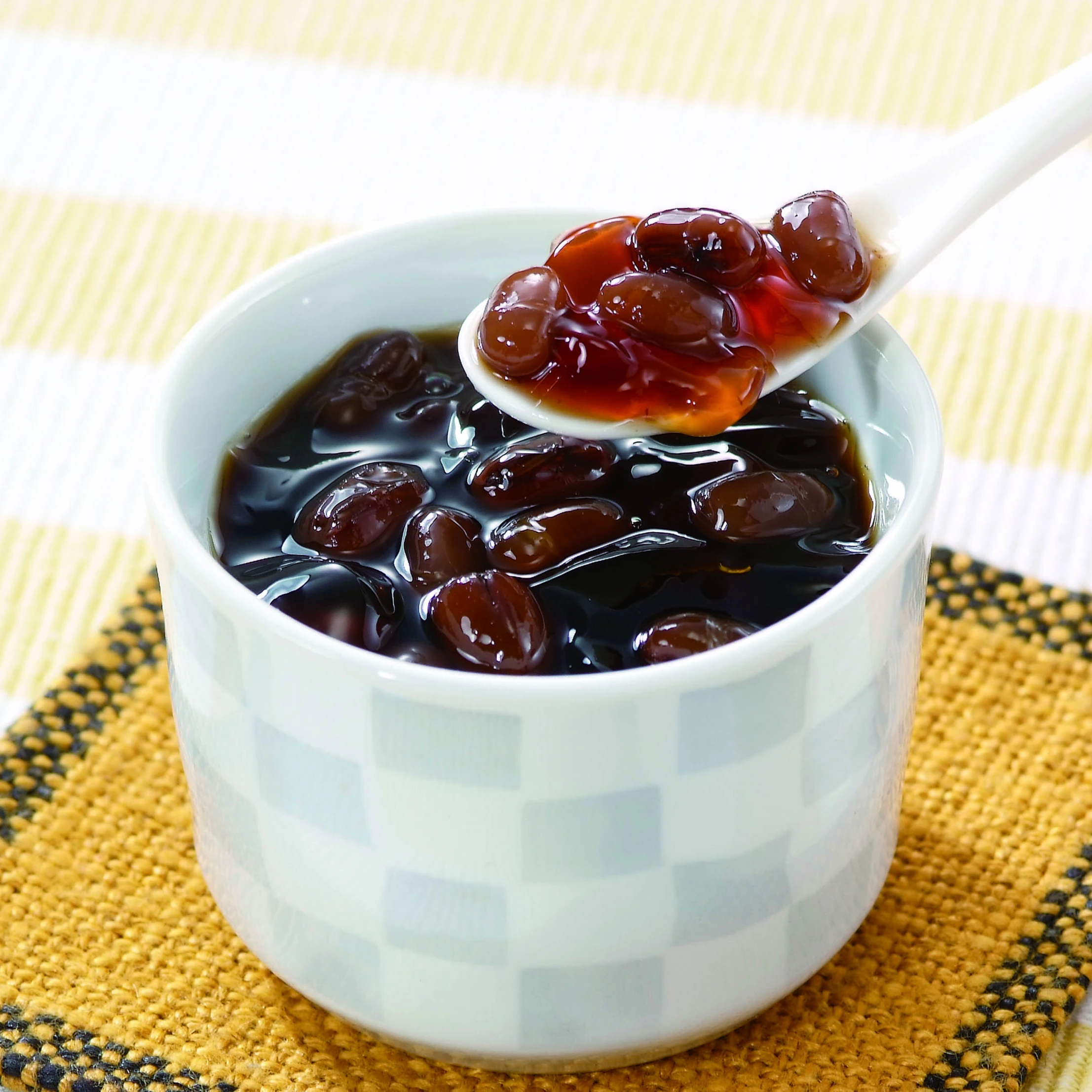Preferential wholesale premium sweet bean paste coffee jelly pudding