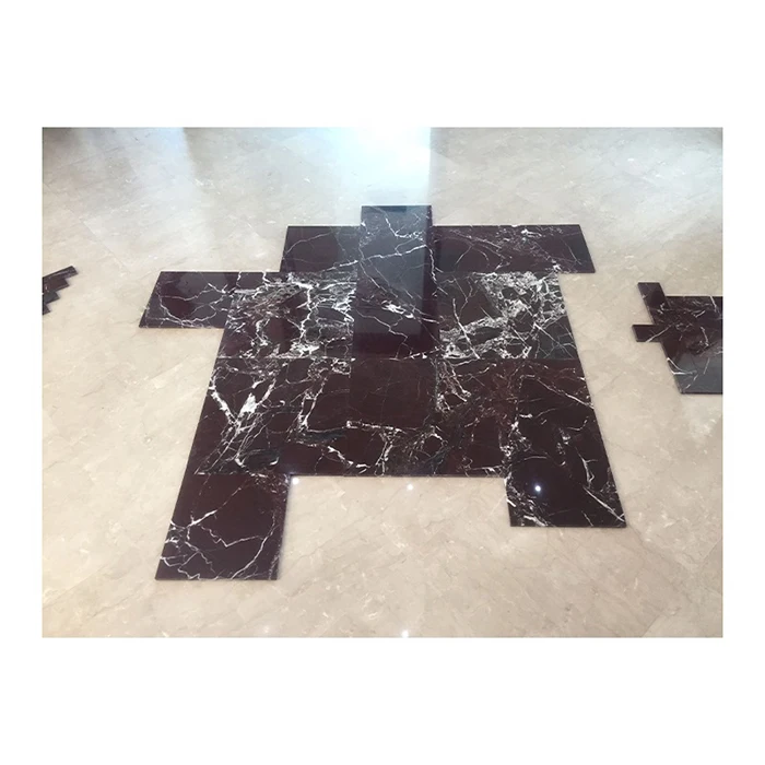 Rosso Levanto turkish marble honed travertine marble french pattern polished natural travertine architectural stone and tile