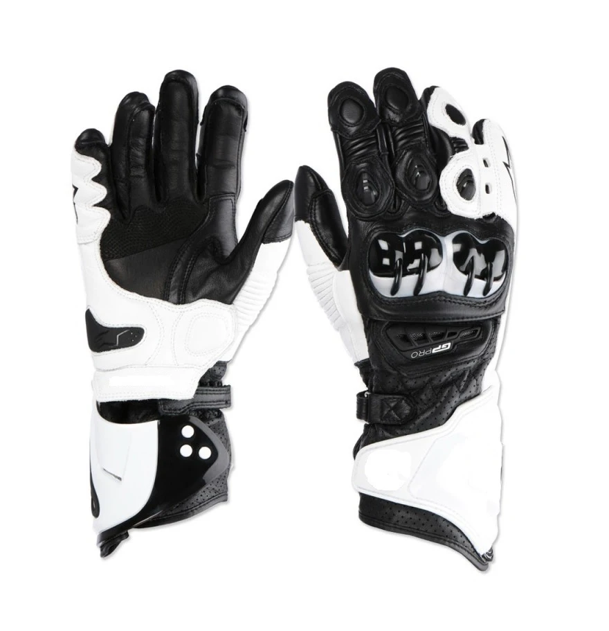 pakistan factory Furygan Leather Motorcycle Gloves Short Men Motorbike Knight Riding Gloves Motocross Cross Country Gloves