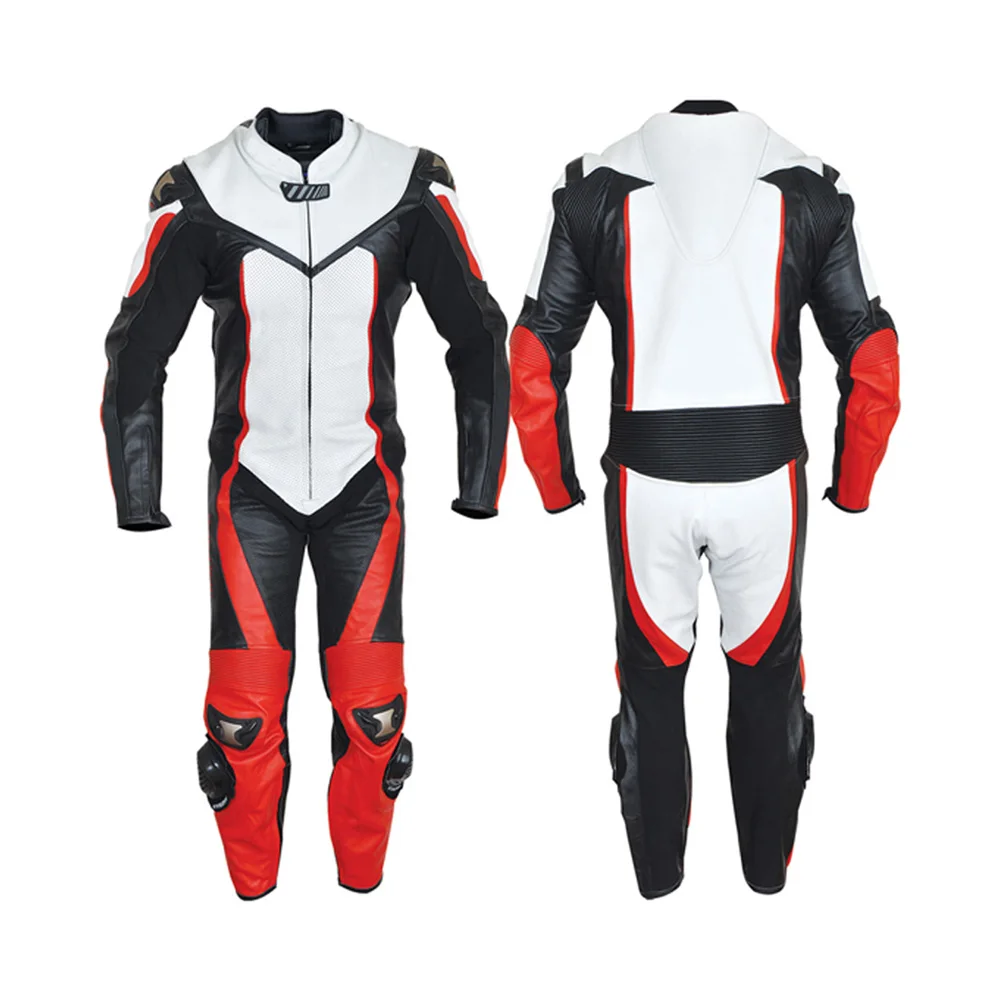 Motorcycle Motorbike Large Factory Direct Sales OEM Waterproof Motorcycle Breathable Motorbike Airbag Racing One Piece Suit