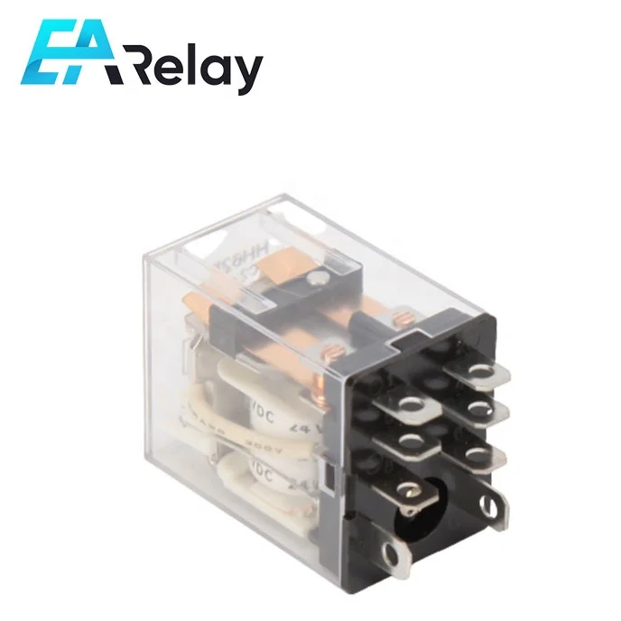 HH62P-2Z LY2N-J JQX-13F DC 12V Electromagnetic Relay