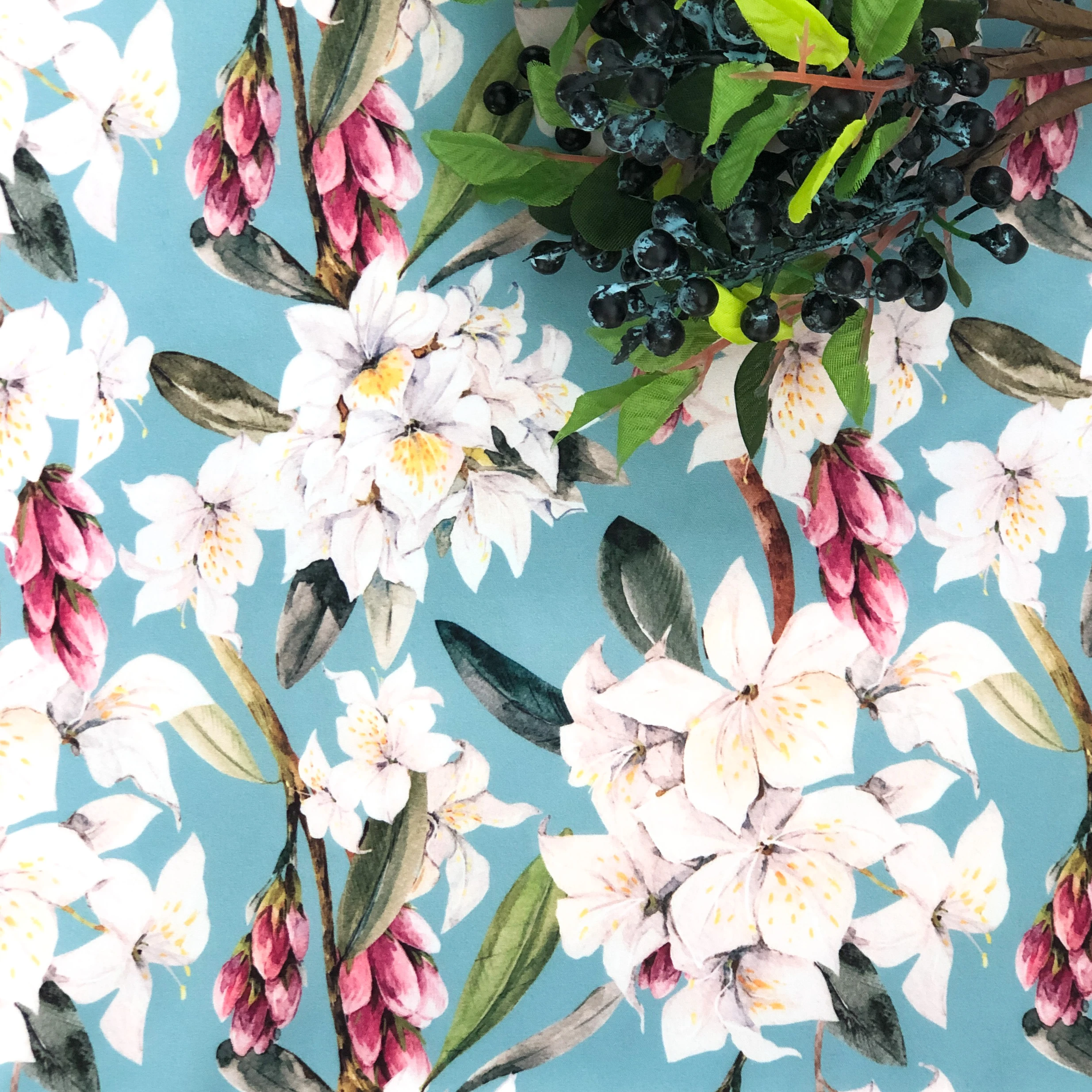 Lightweight Summer Dress Fabrics Niagara Custom Printing Service with a Special Airiness and Softness