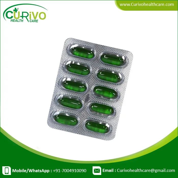 
Promote Eye Health Vitamin E Soft Gel Capsule India 