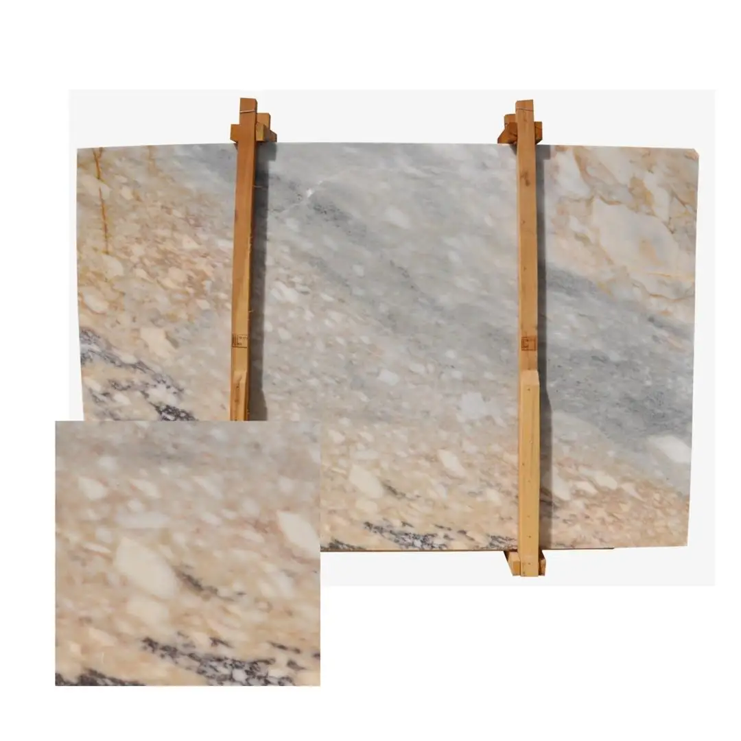 Hot Sale and Best Price ! New Color %100 Natural Stone  Violet - Amarante Blu 20mm Polished