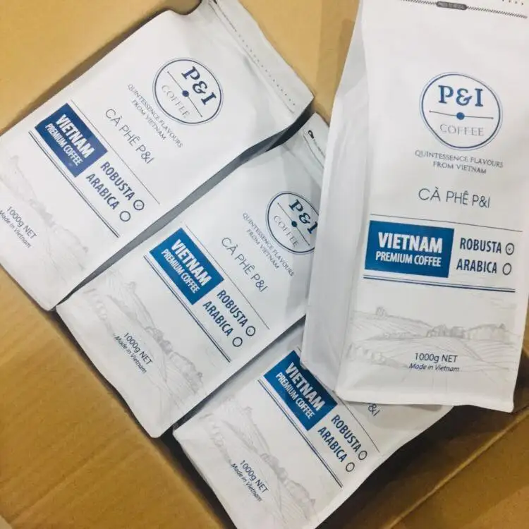 
100% Pure Whole Bean Coffee For Beverage - Best coffee in Vietnam (Amy +84 383 655 628) 