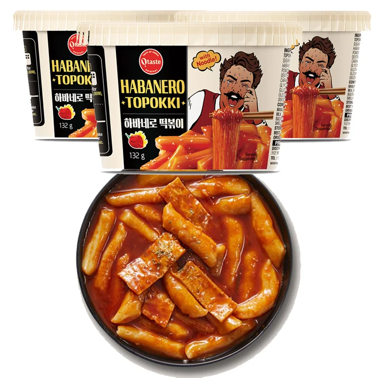 Горячая Распродажа, Пряная лапша tteokbokki, Корейская Лапша Рамен, Корейская огненная лапша