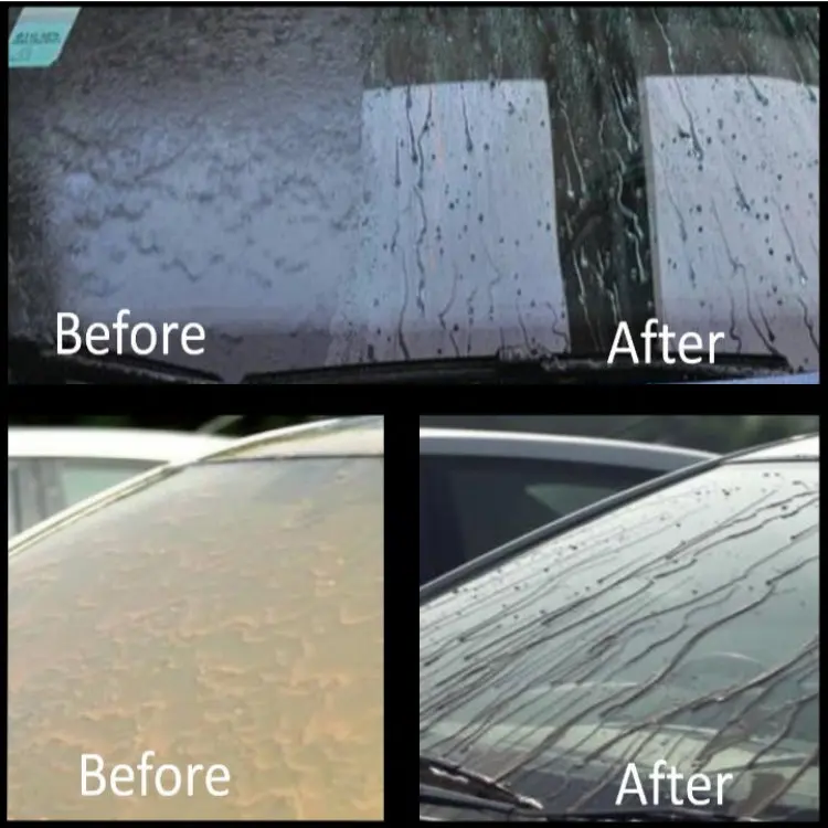 
500ml 16oz Spray Wax Quick Detailer Super Hydrophobic High Gloss 3 in 1 Formula 500ml 