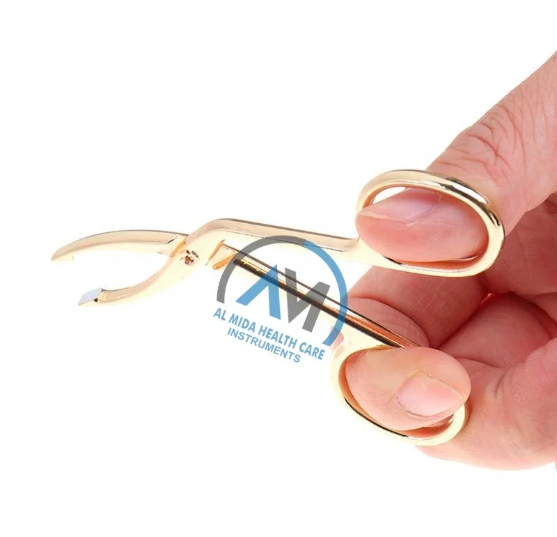 Eyebrow Tweezers Face Hair Removal Scissors Cosmetic Trimmer Eyelash Clipper