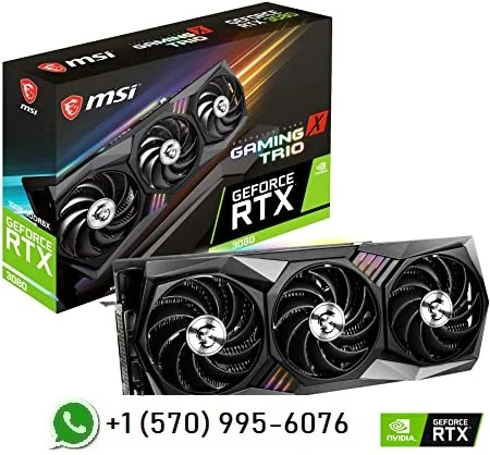 The Best Sales***MSI GeForce RTX 3080 RTX 3080 SUPRIM X 10G 10GB 320-Bit GDDR6X Video Card