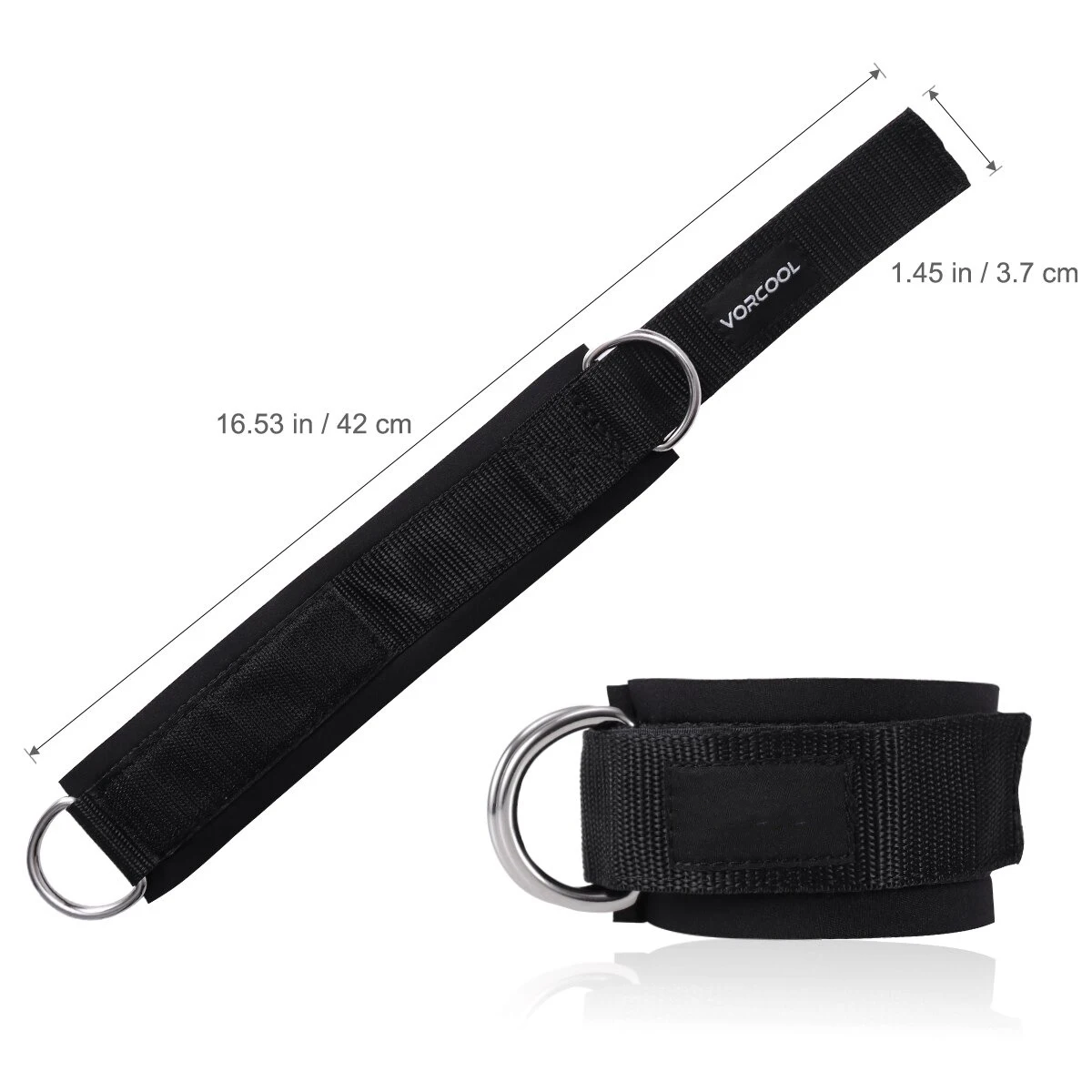 New whole sale High quality Weight Lifting Padded Anklet Cuff Gym Straps available with customized design, logo, colour, packing