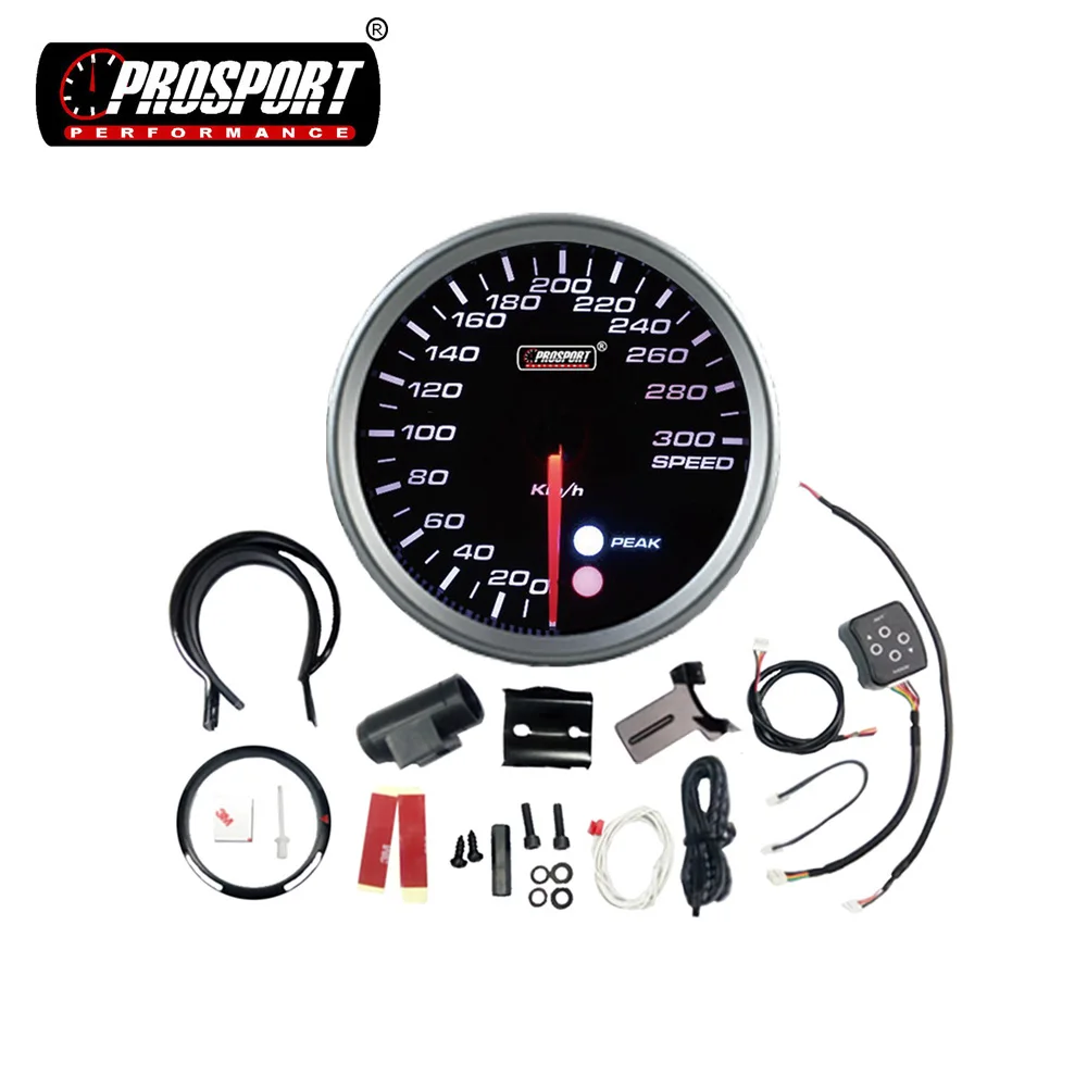 80mm High Performance speedometer for automobile