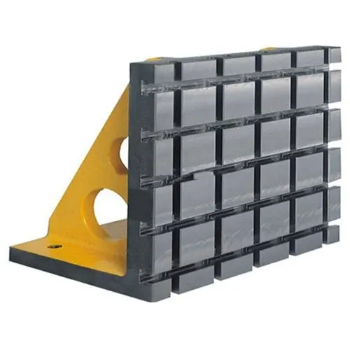 Чугунная угловая пластина