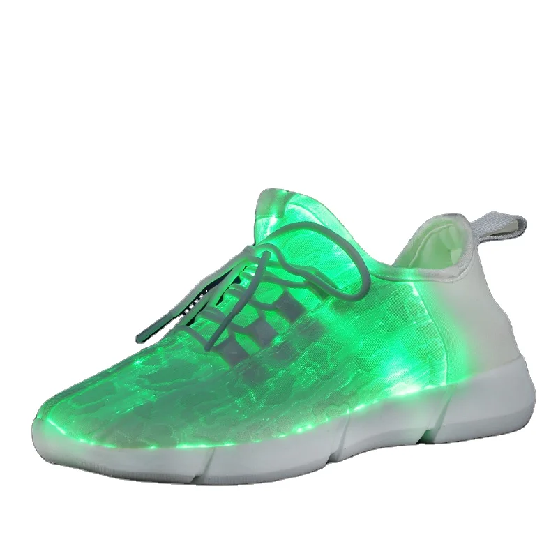 2017 Высококачественная модная повседневная обувь для взрослых со светодиодной подсветкой, обувь на высоком каблуке