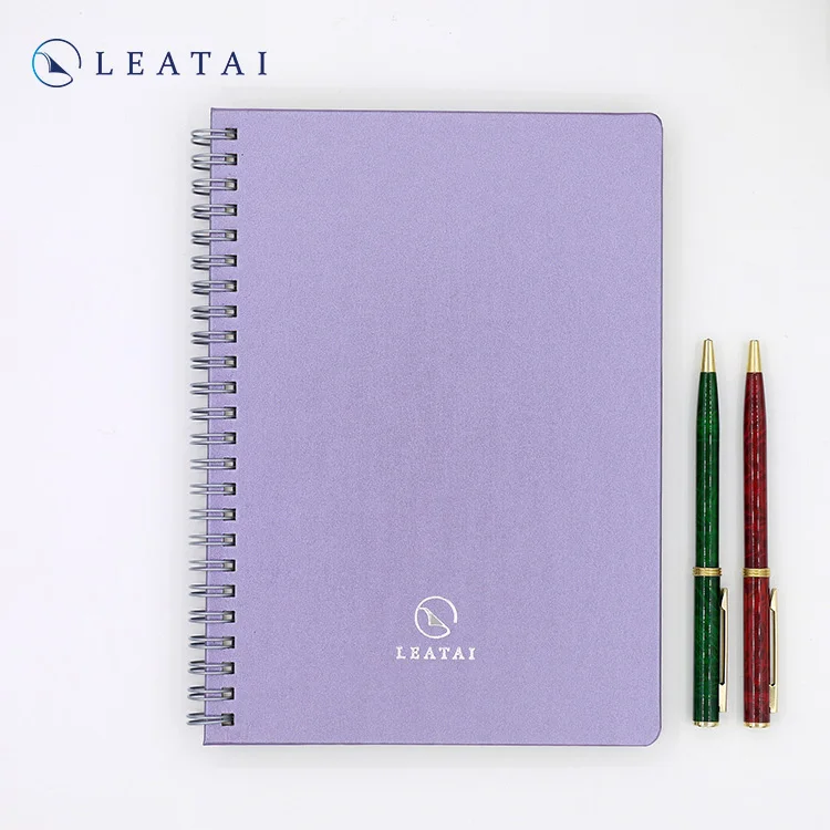 
Daily weekly monthly dated wire bound journals 