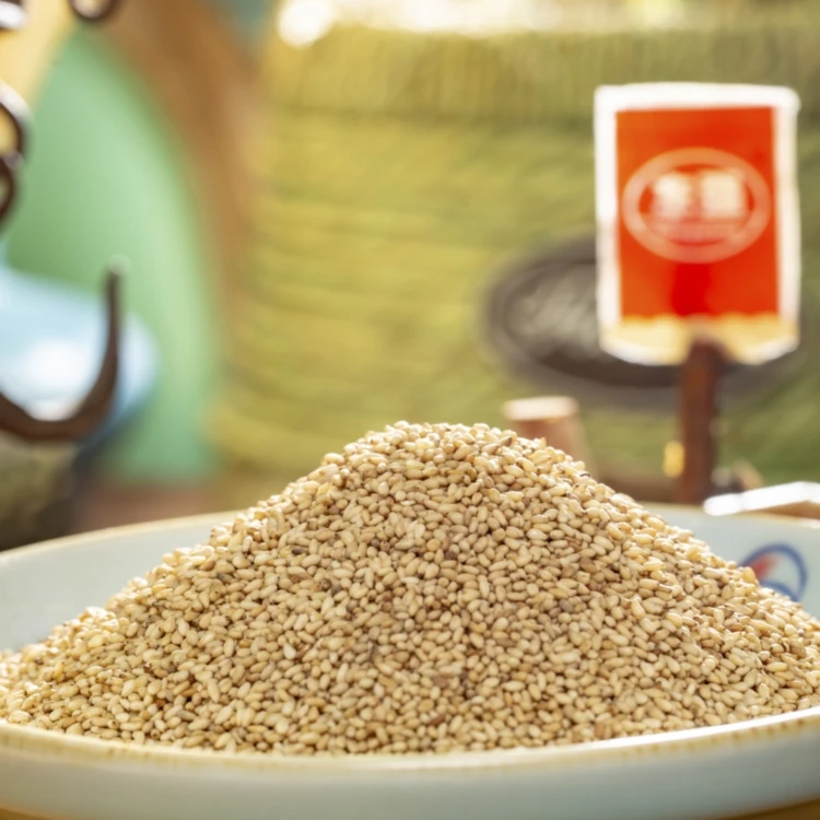 Органические семена кунжута белого цвета оптом