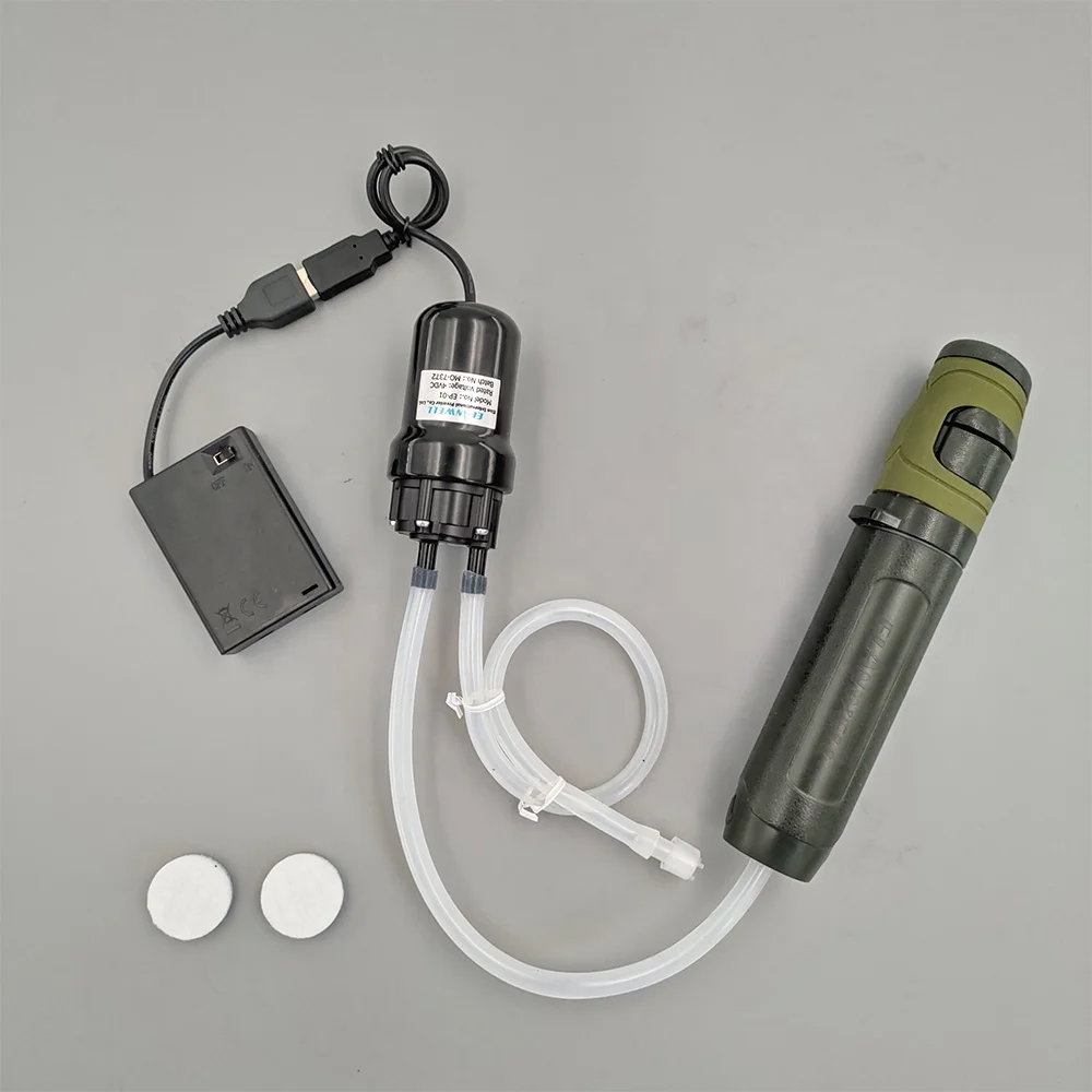 camping & hiking military portable small water filter