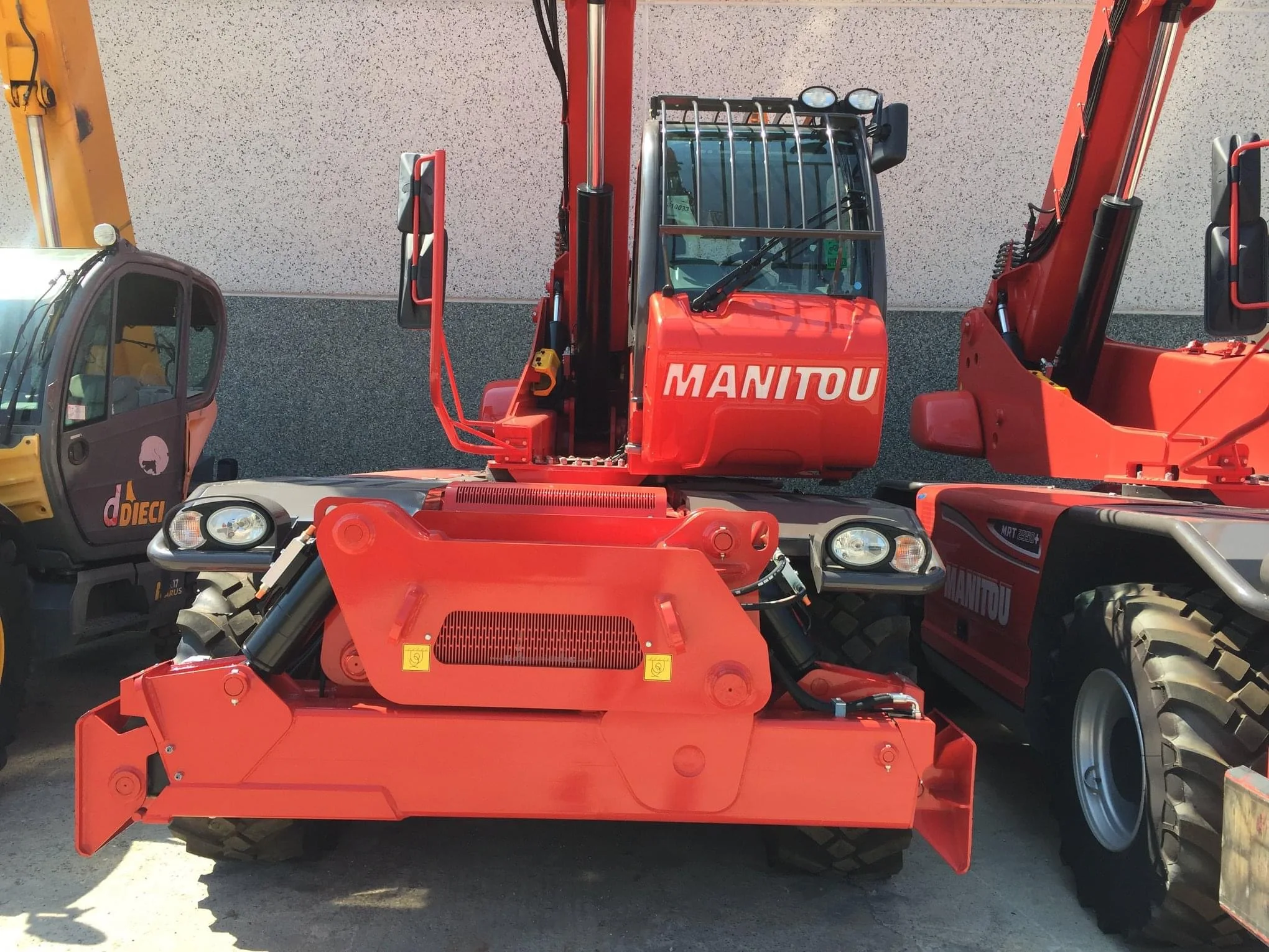 Manitou MRT 3050 Privilege Plus Telehandler