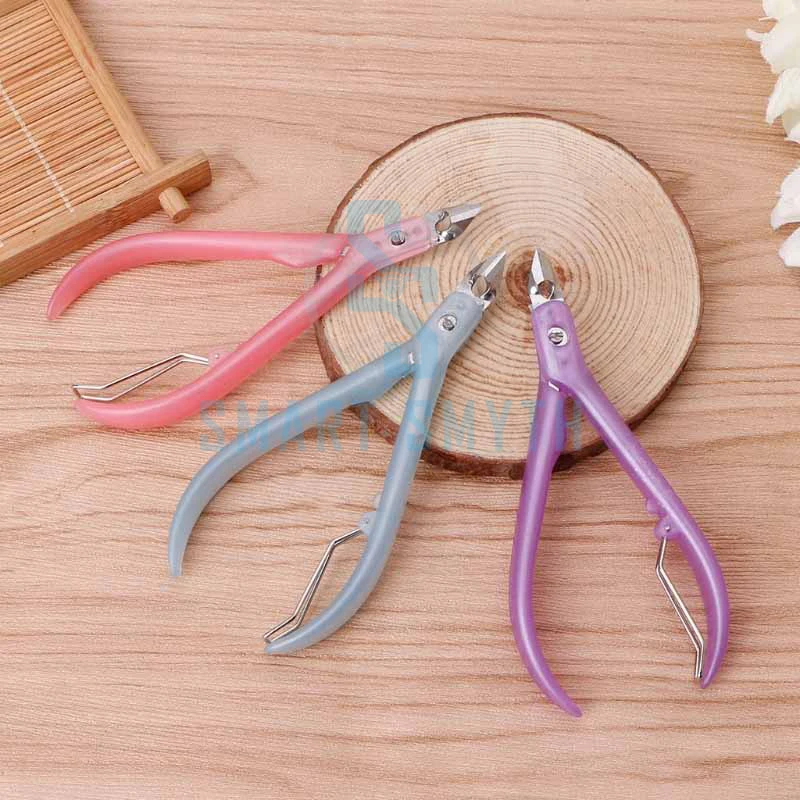 Professional Cuticle Scissor Fingernail Cuticle Nipper Trimming Nail Clipper Cutter