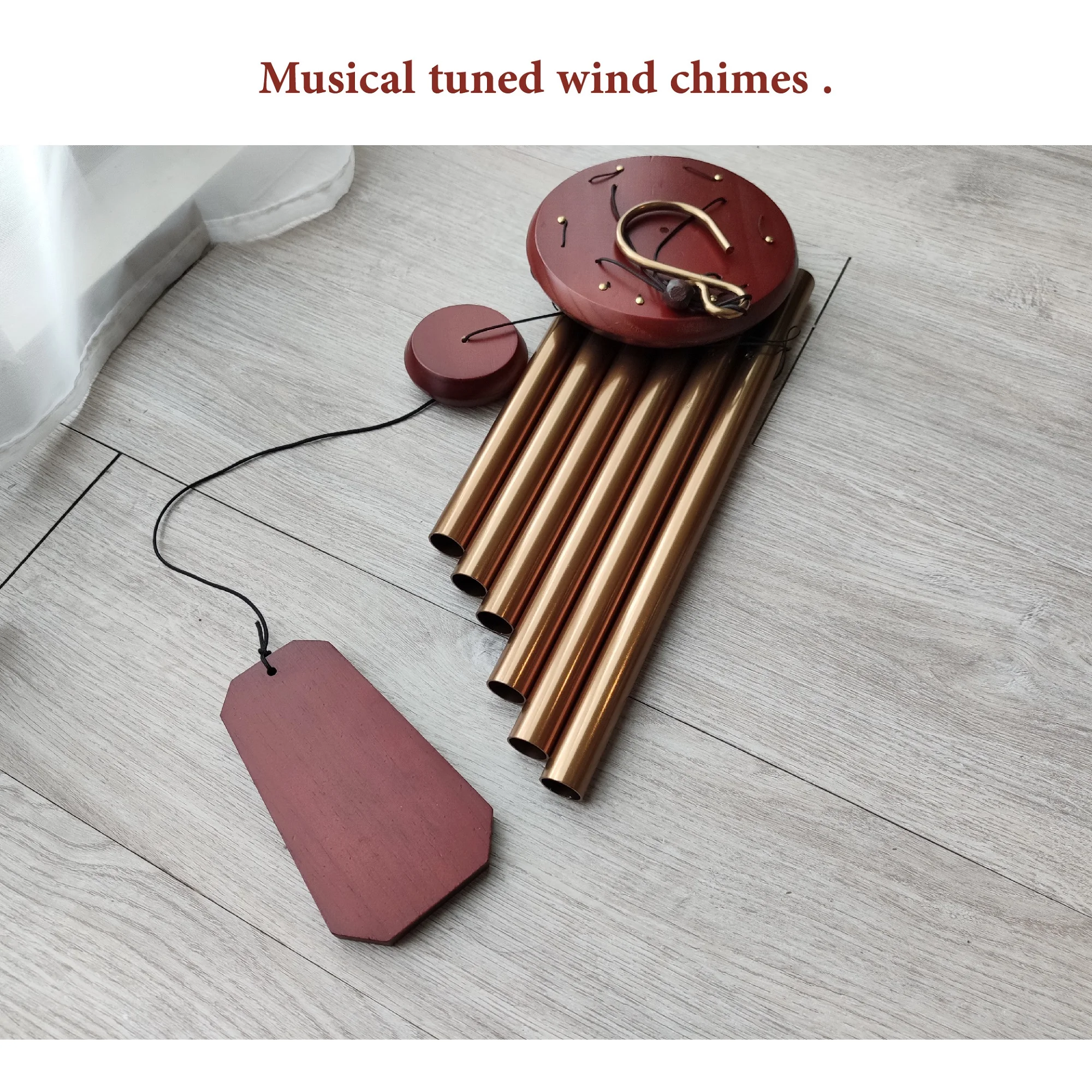 33 дюйма памятные металлические ветряные колокольчики лучшие гармонические для балкона