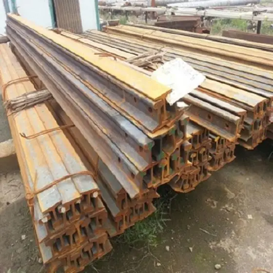 HMS 1 2 Scrap/HMS 1&2 Used Railway Track in Bulk Rail Steel Scrap Suppliers and