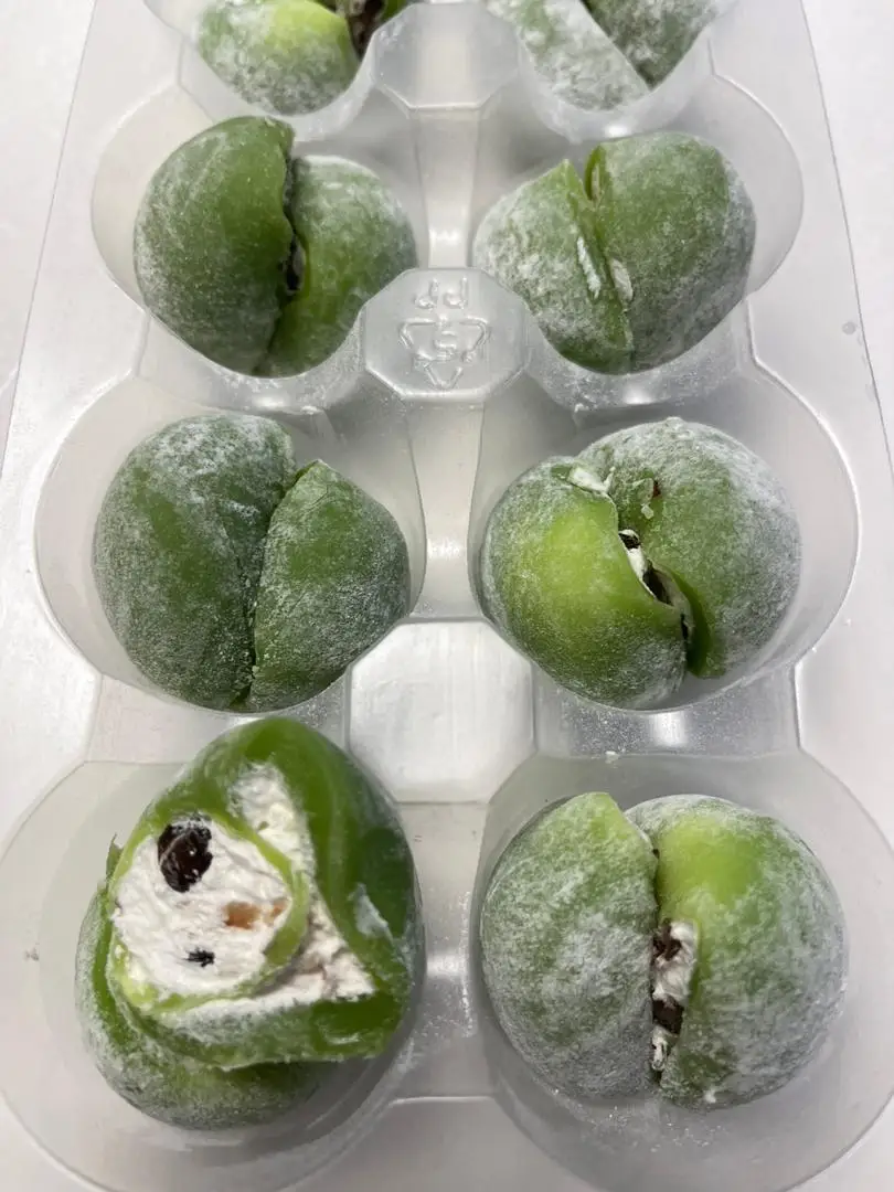 
Imported Sweet Desserts Matcha Azuki Cream Organic Premium Mochi Shipping Worlwide 