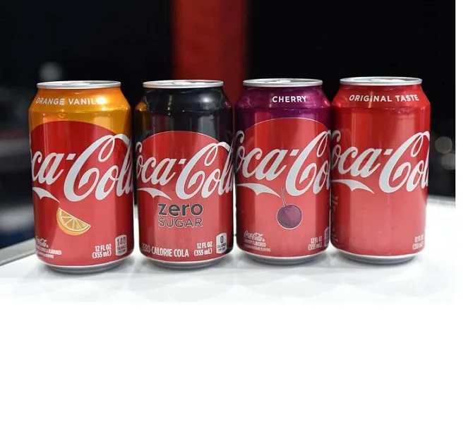 
Original Coca-Colas -Cherry ,Zero Sugar ,Diet Coke All Flavors 