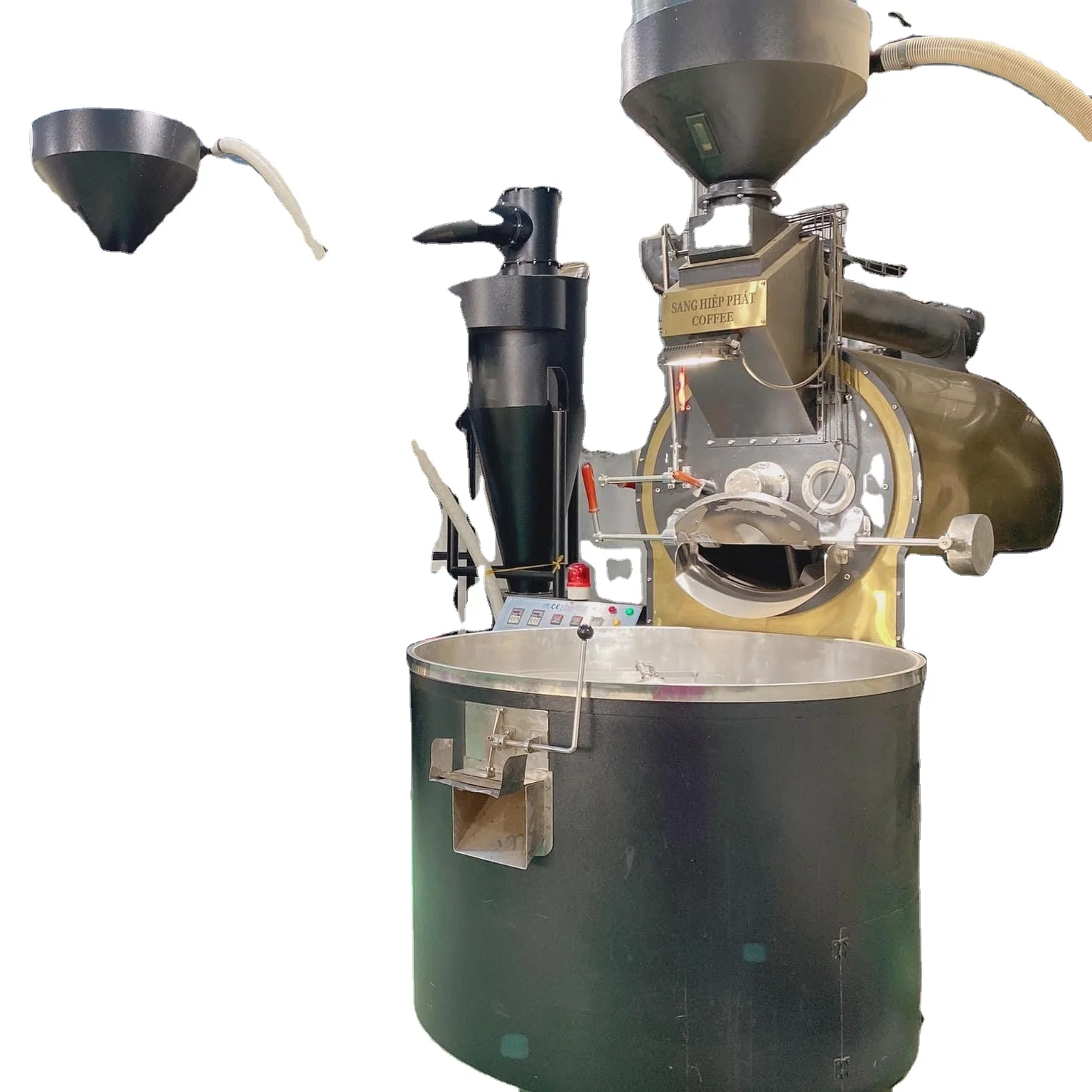 Large Industrial 120 Kg Coffee Roaster Machine