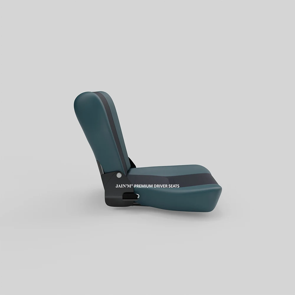 Folding Backrest Forklift Parts For Forklift Excavator Tractor Roller