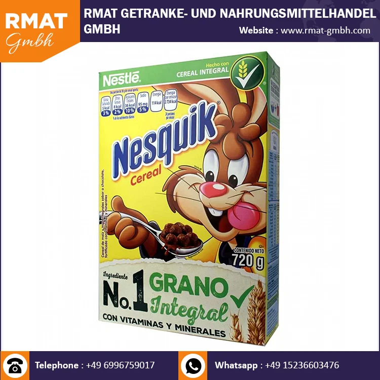 
Nestle Nesquik Cereal chocolate 