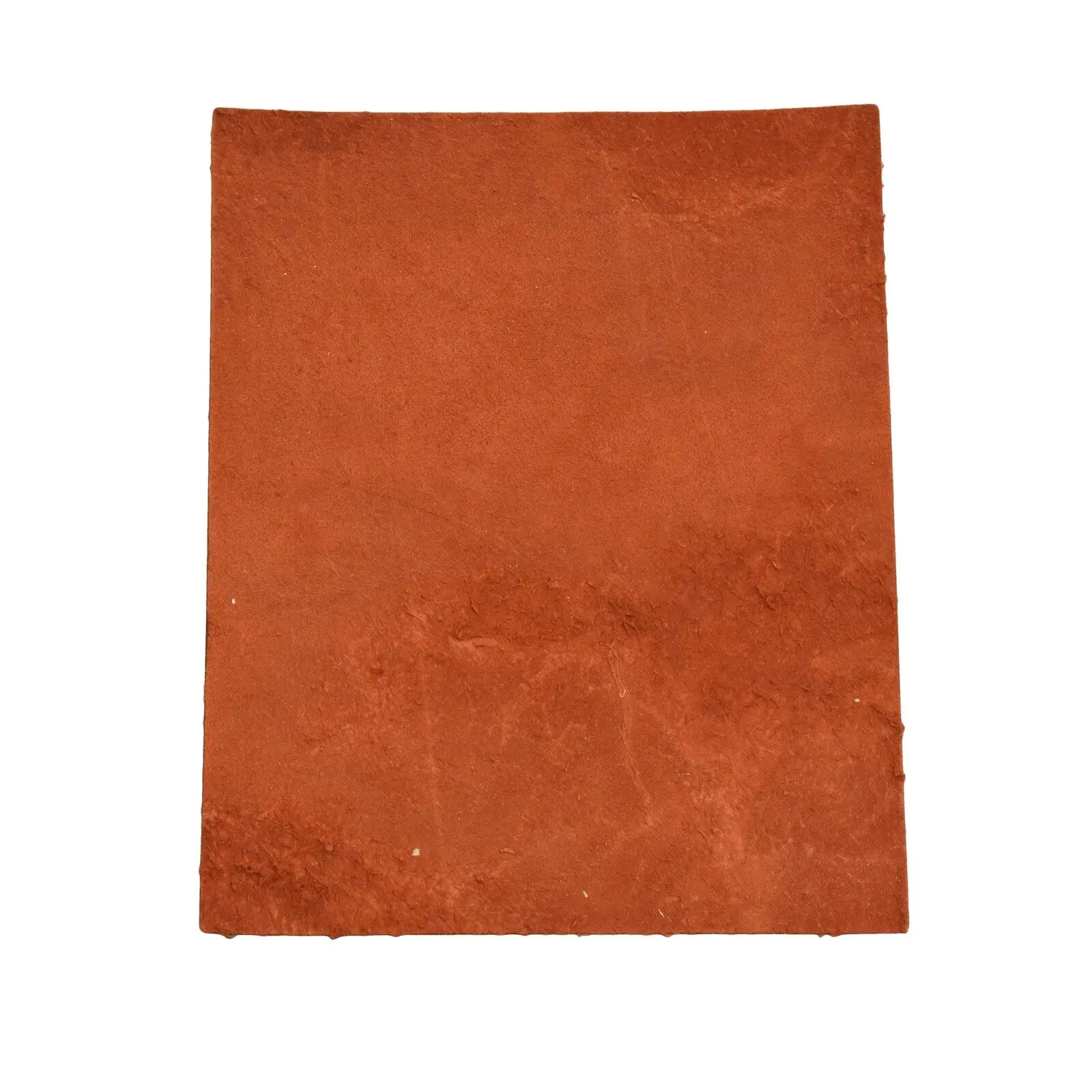 
High Quality Brown Frosty & Fiery Leather Cow Hide 8 x 10 Pre-cut 3 12-4 oz 