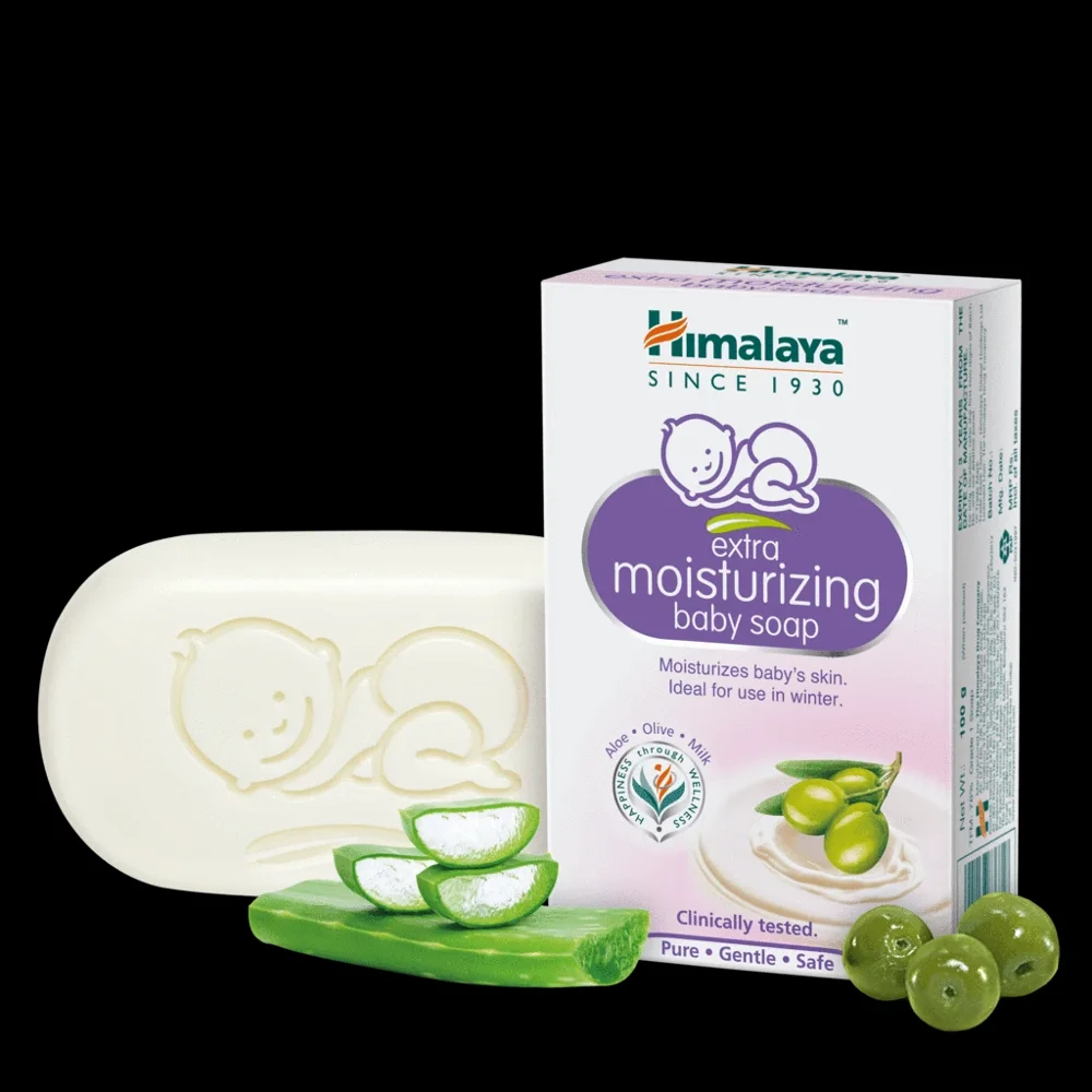 Himalaya extra moisturizing baby soap