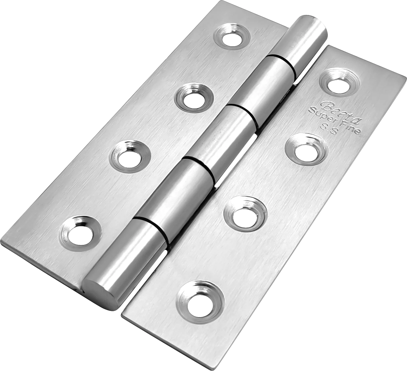 Stainless Steel Mild Steel Concealed Welded flat Welded  medium duty fixed pin premium Butt Hinge for doors
