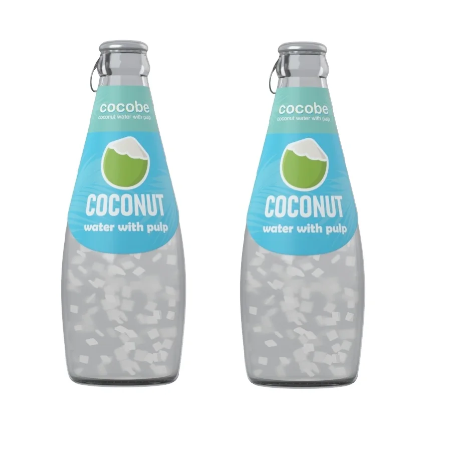 
Sterilized Processing Type Coconut Water With Pulp Coconut Juice export from Thailand 