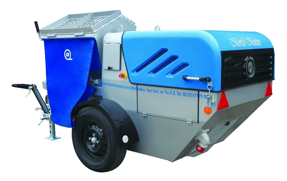 Mortel Meister E 40 S Plastering / Mortar Spray Machine