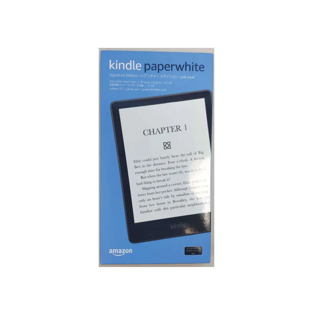 Amazon Kindle Paperwhite 5 Gen (Kindle 11 gen) Signature Edition Waterproof 32GB without ads e-reader Kindle