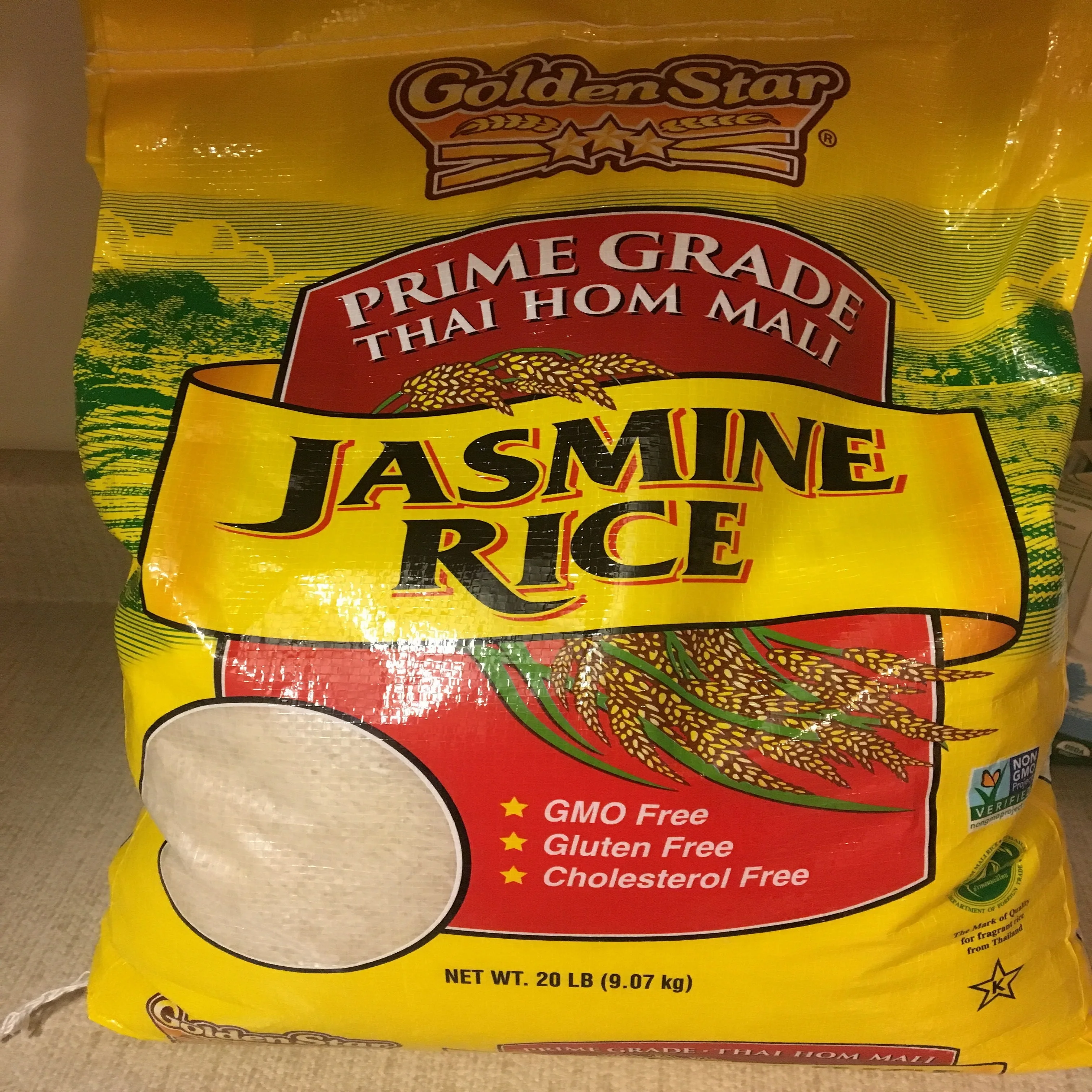 
Thai jasmine rice 