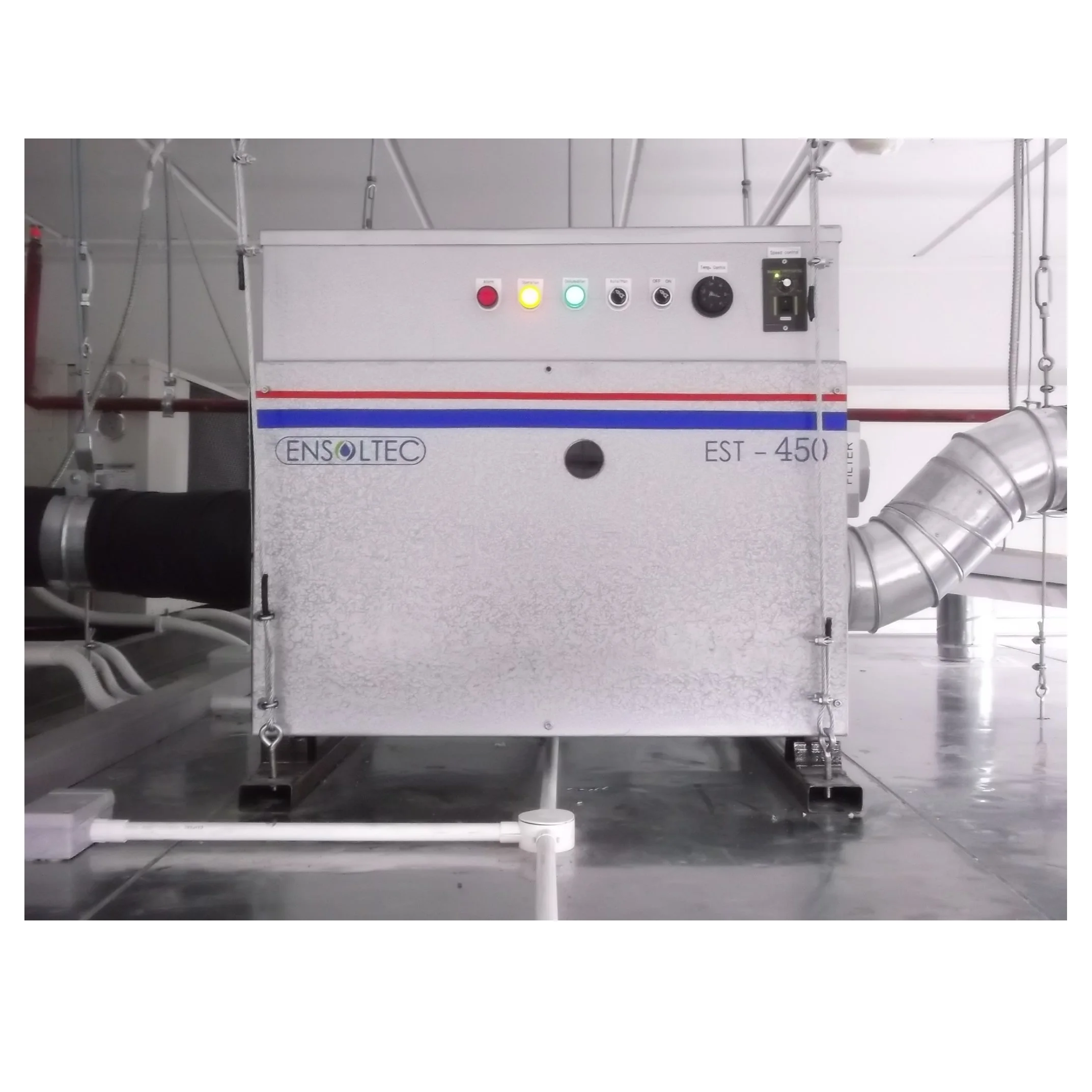 Private Mold Electric Power Source Warrabty 1 Year Dehumidifier EST-450 Export From Thailand