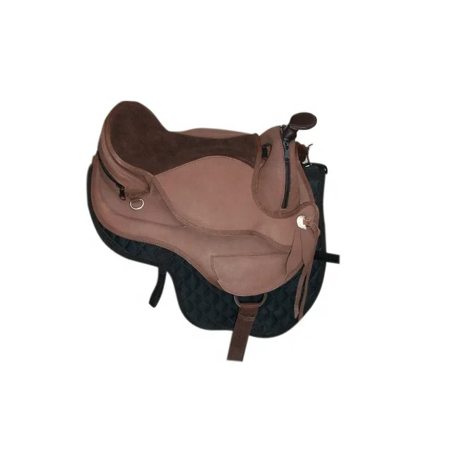 cotton black Saddle Pads