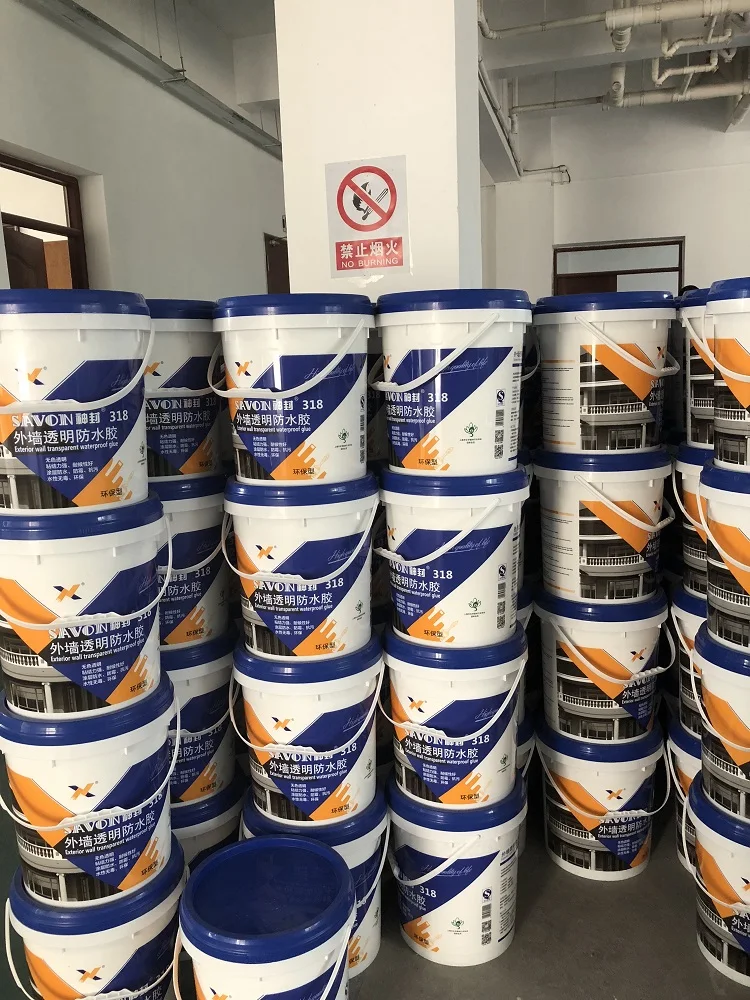 Concrete Eco-friendly Water-based Non-toxic Clear Sealant Acrylic Waterproof coating