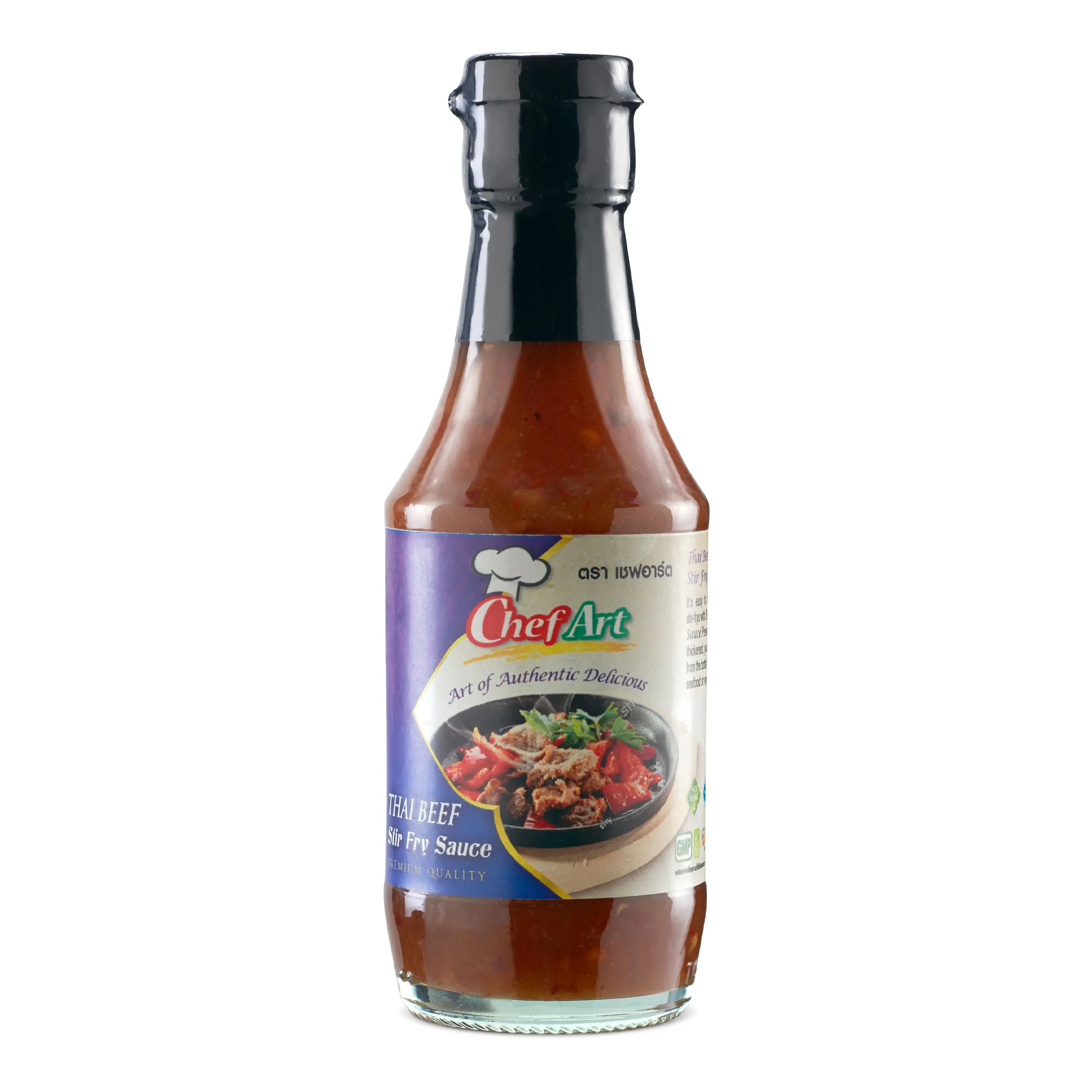 Asian Blend Flavors Thai Beef Stir fry Seasoning Sauce NON GMO available for Private Label OEM service