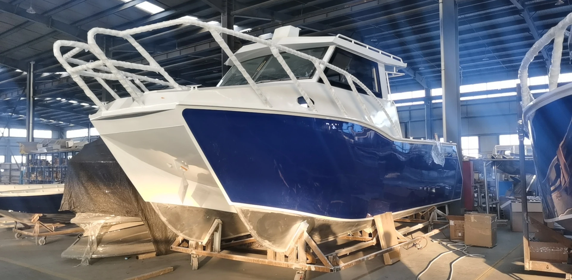 ALLSEA 8.8m offshore aluminum catamaran passenger boat fishing vessel yacht