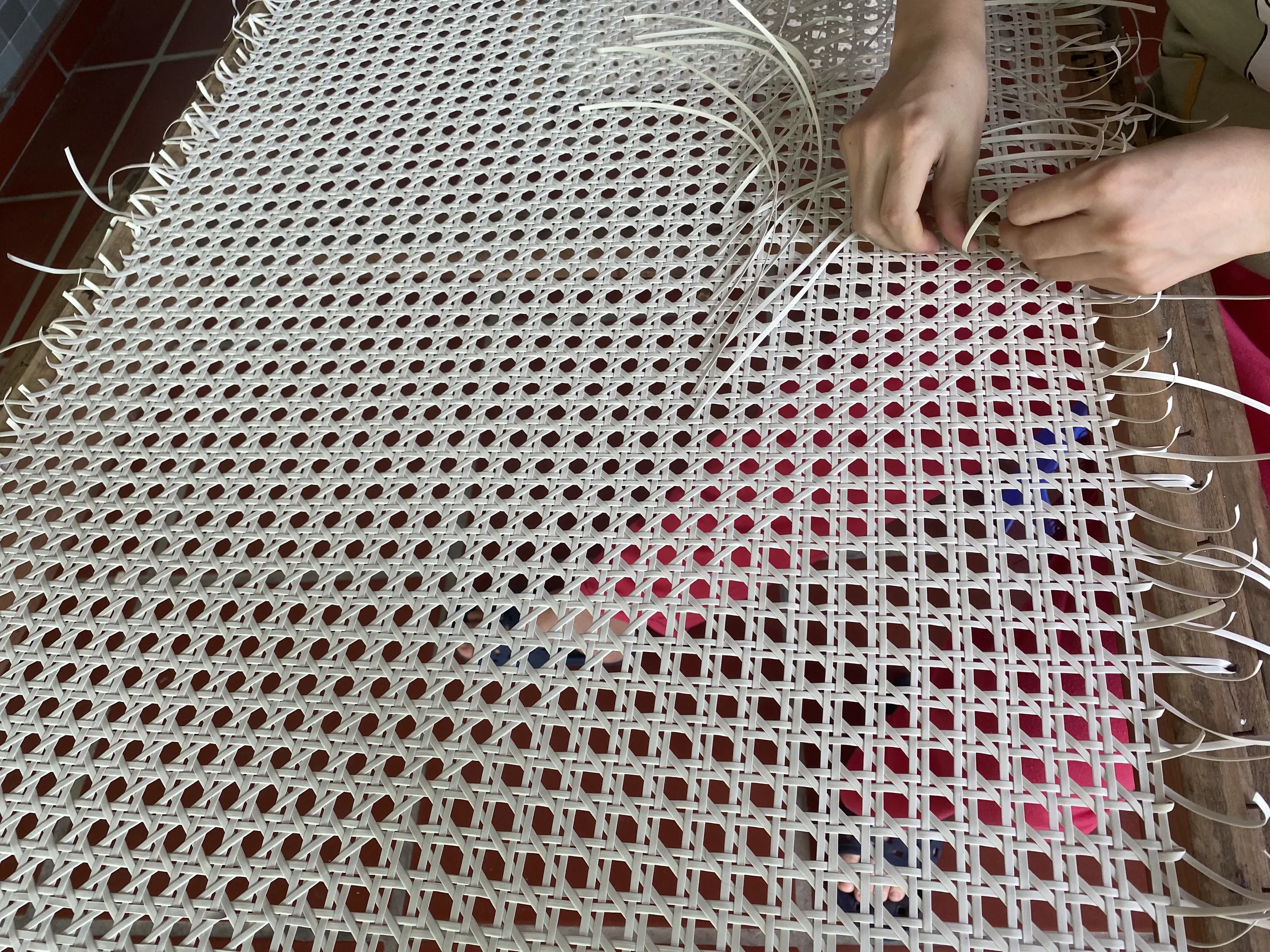 High Quality and Reasonable Price Rattan Cane Webbing for Furniture and Handicrafts /Weave Ratan Roll to Making outdoor Products